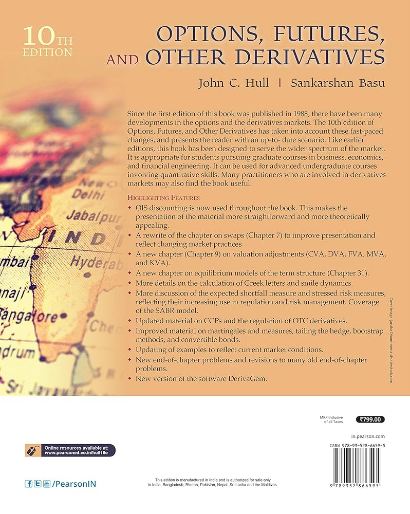 ビジネス・経済 John Hull Options Futures and other deri Options, Futures, and Other Derivatives (9th Edition): Hull